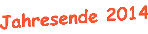 Jahresende 2012