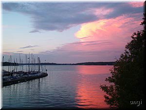 Seglerhafen an der Wannseebr&uuml;cke