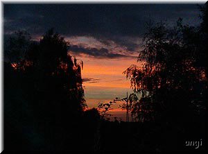 Der Vorhang f&auml;llt mit der Dunkelheit