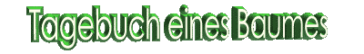 Naturpfade - Tagebuch eines Baumes