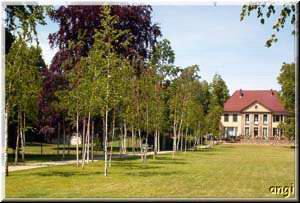 Birkenweg am Liebermann-Haus