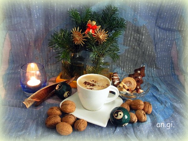 Kaffee zum Jahresausklang