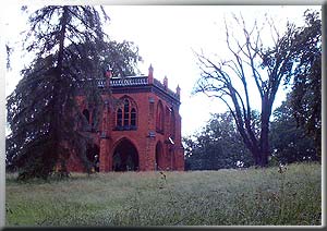 Gerichtslaube im Babelsberger Park zu Potsdam