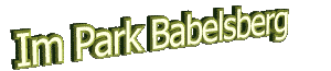 Park Babelsberg