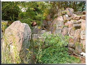 Steine als Kunstwerk