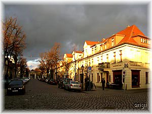 Lindenstra&szlig;e und J&auml;gertor