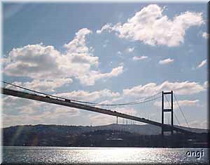 Br&uuml;cke &uuml;ber den Bosporus