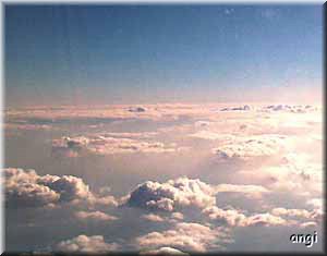 &uuml;ber den Wolken