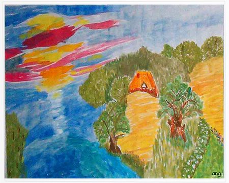 Ostsee-Sonnenuntergang