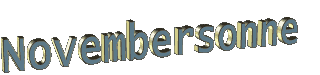 Novembersonne - Reiseziele