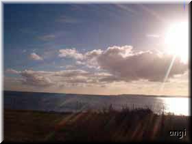 Novembersonnenstrahlen auf R&uuml;gen