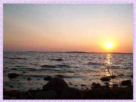 Sonnenuntergang Am Strand von Altreddewitz