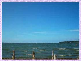 Neptun empf&auml;ngt mich am Strelasund