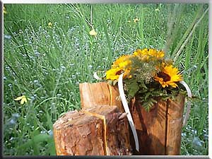 Sonnenblumenstrau&szlig;