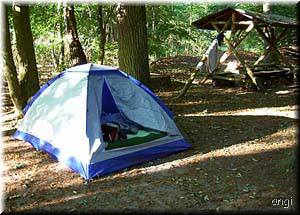 nicht nur vom Zelturlaub tr&auml;umen ...