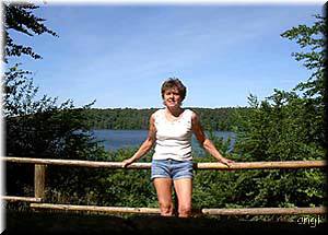 Rast bei herrlicher Aussicht