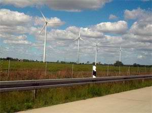 moderne Windm&uuml;hlen