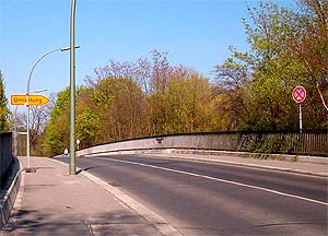 Umleitung ins Halteverbot