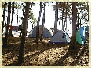 Urlaubsquartier Zelt